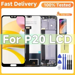 5.8" For HUAWEI P20 Display Touch Screen Digitizer Assembly Parts For Huawei EML-L29 EML-L09 LCD Replacement Parts