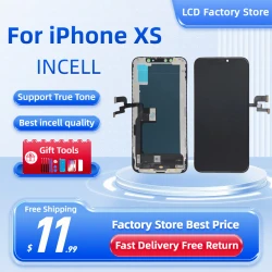 LCD Display for iPhone XS Touch Screen Digitizer Assembly Replacement XS Incell GX OLED