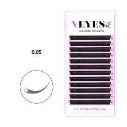 Veyes Inc Cashmere Eyelash Extensions Faux Mink Lashes 8-20mm Veyelash Professionals Classic Soft Natural Lash Bulk Wholesale
