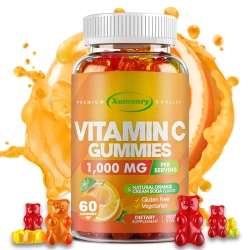 Premium Vitamin C Gummies - Promote The Formation of Collagen and Maintain The Normal Function of The Skin