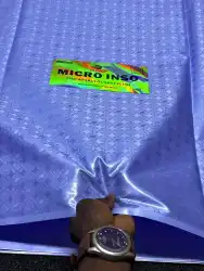 Maximum Radiance: La Dola Micro Inso Premium African Shadda – Chic & Fabulous High-Shine Men’s Textile (Sold by Meter)