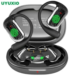UYUXIO Real Time Ai Translation Wireless Earphone with 144 Languages Translator Earbuds OWS Headphones Ear Buds for Travel