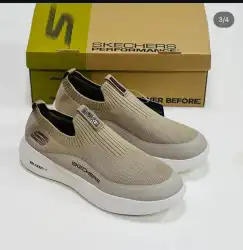 Skechers Performance Slip-On Sneakers - Beige