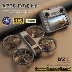 New X226 RC Drone 2.4G 5G Professional 4K HD Aerial Photography Remote Control FPV Dron HD Dual Camera Quadcopter boy Toys Gifts