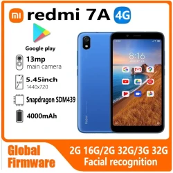Xiaomi Redmi 7A smartphone 4G All Network 1440x720 13MP Global Firmware used phone