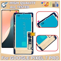 6.7''OLED LCD For Google Pixel 7 Pro LCD Display Touch Screen Digitizer Assembly For Google Pixel 7 Pro LCD Screen