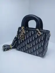 Christian Dior Lady Dior Quilted Bag