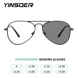 Photochromic Reading Glasses for Men Women's Sunglasses Photochromic Lenses Man Best Selling for Women Luxury Eyeglass Frames 2