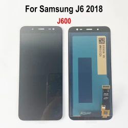 OLED TFT J600 LCD For Samsung Galaxy J6 2018 LCD J600 J600F/DS J600G/DS Display Touch Screen Digitizer Replacement Parts