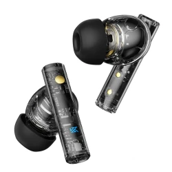 KZ Carol ANC True Wireless Earphone 55dB Active Noise Canceling TWS Headphone 6 Mics AI HD Call Bluetooth 5.3 HiFi in-Ear Earbud