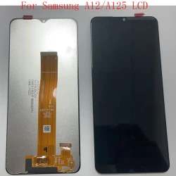 SM-A125F/DSN Display For Samsung Galaxy A12 A125 Lcd Touch Screen SM-A125F SM-A125M SM-A125U SM-A125N Replacement