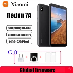 Smartphone  Xiaomi Redmi 7A  4G 5.45 Inche 1440×720 Global Firmware 13MP Qualcomm Snapdragon 439 Facial Recognition Used Phone