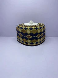 Bangwal – Hausa/Fulani Cap, Kufi, Handwoven Cap, Zawa