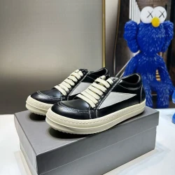 Rric High Quality Female Shoes Casual Sports Trend Thick Sole Couple Canvas Shoes Lace Up Black and White Board Shoes for Women