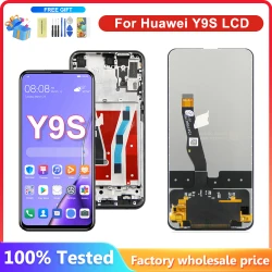 6.59'' Display Replacement With Frame For Huawei Y9S LCD Display Touch Screen Digitizer Assembly For Huawei Y9 S Screen
