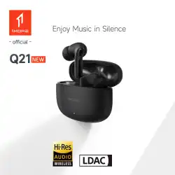 1MORE Q21 Wireless Ear buds TWS Active Noise Cancelling flash-sale Bluetooth Headset headphones LDAC Hi-res Earphone  for xiaomi