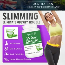 Powerful Natural Night time Burning and Cellulite  Suppressant Healthy  Vegan&NO SIDE EFFECT