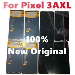 Original Google Pixel 3A XL Screen Replacement - High-Quality LCD Display with Touch Panel, Easy Installation, Compatible 3AXL