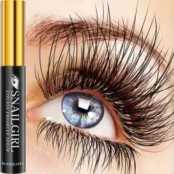 Fast Eyelash Growth Serum 7 Days Natural Eyelash Enhancer Longer Fuller Thicker Curling Lash Treatment Eye Care Products Makeup