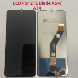 New Tested 6.6" For ZTE Blade A54 LCD For ZTE Blade A34 Display Touch Screen Digitizer Assembly For ZTE Blade A54 A34 LCD