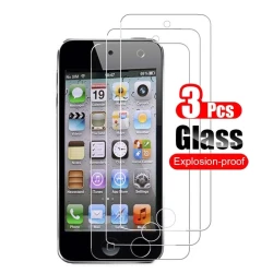 3Pcs Protection Glass For Apple iPhone 7 8 6 6S Plus Tempered Screen Protector iphone 5 5C 5S SE 2016 2020 Glass Film
