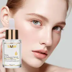 Revitalizing Facial Serum Hyaluronic Acid Serum Moisturizing Brightening Hydrating Firming Facial Essence Beauty Face Skin Care
