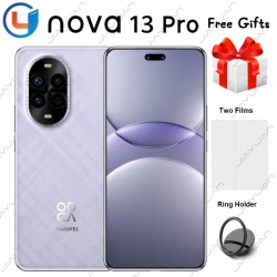 2024 Original Huawei Nova 13 Pro 5G Mobile Phone 6.76 Inches 120Hz Screen Kirin 8000 HarmonyOS 4.2 Battery 5000mAh AI Smartphone