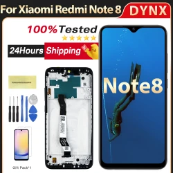 6.3'' Display For Xiaomi Redmi Note 8 LCD Display Touch Screen Digitizer Assembly For Redmi Note 8 LCD Display Parts Replacement