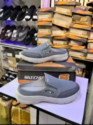 Skechers half cove GoWalk Slip-On Sneakers - Navy Blue
