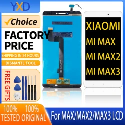For Xiaomi Mi Max 2 MAX MAX 3 Touch Screen Assembly Screen LCD 6.44' For Max2 MAX MAX3 LCD Display Touch Screen Digitizer Replac