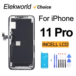Elekworld Best Choice incell LCD for iPhone 11 Pro Display Screen With 3D Touch Digitizer  Assembly No Dead Pixel Replacement