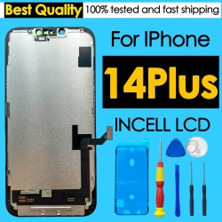 High quality AAA incell LCD For iPhone 14 plus Display Touch 14plus Screen Replacement Digitizer Assembly Repair parts Wholesale