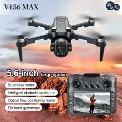2025 New V156 Max RC Drone Professional 8K Camera with 5G WiFi UAV Screen Remote Control Brushless Obstacle Avoidance Quadcopter