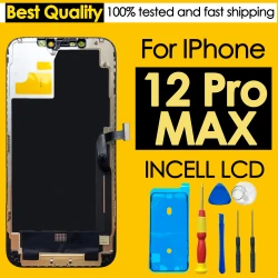 High quality AAA incell LCD For iPhone 12 Pro MAX  Display Touch Screen Replacement Digitizer Assembly Repair parts Wholesale