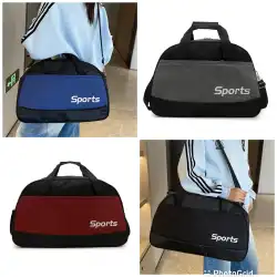 Sports Duffel Bag - Stylish & Functional Travel Gym Bag
