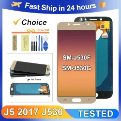 J5 2017 5.2''Tested For Samsung For J5 Pro J530 J530F J530G J530S LCD Display Touch Screen Digitizer Assembly Replacement