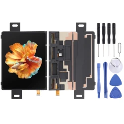 Foldable AMOLED Material LCD Main Screen for Xiaomi Mi Mix Fold with Digitizer Full Assembly Display Phone LCD Screen Repair