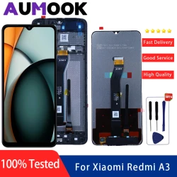 6.71" For Redmi A3 LCD Touch Screen 23129RN51X Display For Xiaomi Redmi A3 Display Assembly Digitizer LCD Replacement Parts