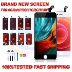 100% Tested For iPhone 6 6S 6S Plus 7 Plus 8 Plus INCELL LCD Display Touch Digitizer For iPhone SE 2020 Screen Replacement Part
