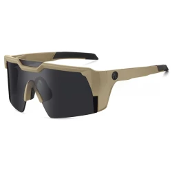 Heat Wave High-Quality Windproof Sunglasses Outdoor Sports Unisex Genuine Film Cross-Border Best-Selling HW05