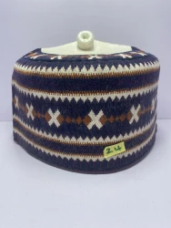X Rawaram Cap - Unique Hausa Cultural Design