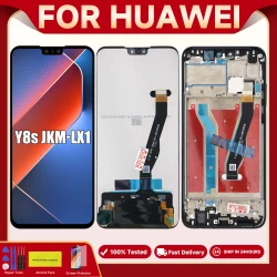 6.5''for Huawei Y8s JKM-LX1 JKM-LX2 JKM-LX3 LCD Display Touch Screen Digitizer Assembly Replacement