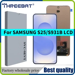 6.2'' 120Hz Dynamic LTPO AMOLED 2X For Samsung S25 5G LCD S931B S931B/DS S931U S931E S931W Display Touch Screen Digitizer