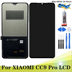 6.47 inch For Xiaomi Mi Note 10 LCD Mi Note10 Pro Display LCD Touch Screen Digitizer For Mi CC9 Pro Replacement Parts Tested