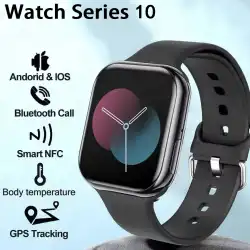 New 2025 Original For Apple Watch 10 Smart Watch Men Body Temperature Bluetooth Call NFC GPS Sports Women SmartWatch for Apple
