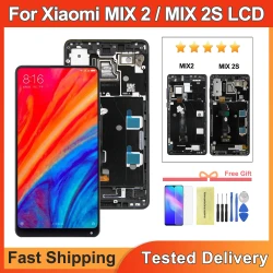 5.99" LCD Display For Xiaomi Mi Mix 2 Mix2 Mix2s Touch Screen Digitizer Assembly Replacement For Xiaomi Mi Mix 2S LCD