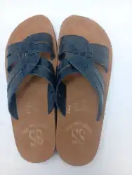 Santana Star Women's Blue Strappy Sandals