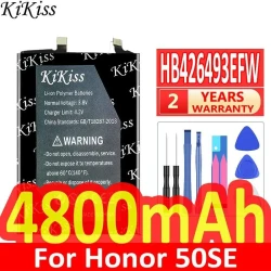 HB426493EFW Mobile Phone Battery High Capacity 4800Mah For Huawei Honor 50SE