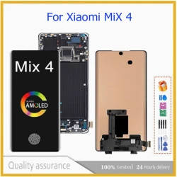 OLED Display For Xiaomi Mi Mix 4 Mix4 LCD Display Touch Screen with Frame Digitizer Replacement  Assembly Repair Parts