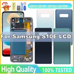 NEW  TFT Quality For SAMSUNG S10E LCD Display Touch Screen Digitizer Parts For samsung s10e G970 SM-G970F SM-G970U LCD
